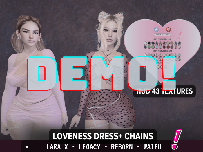 [DressUp!] **DEMO**  Loveness Dress