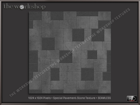 Second Life Marketplace - SPECIAL PAVEMENT STONE TEXTURE SET-07