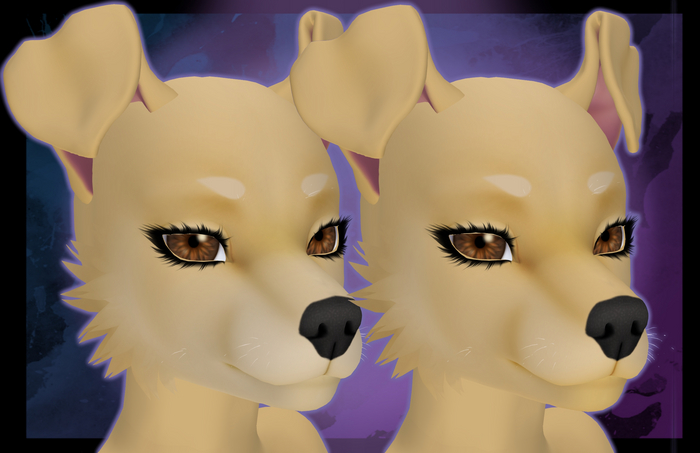 Khaotix - Blonde - Martian Mutt Add on