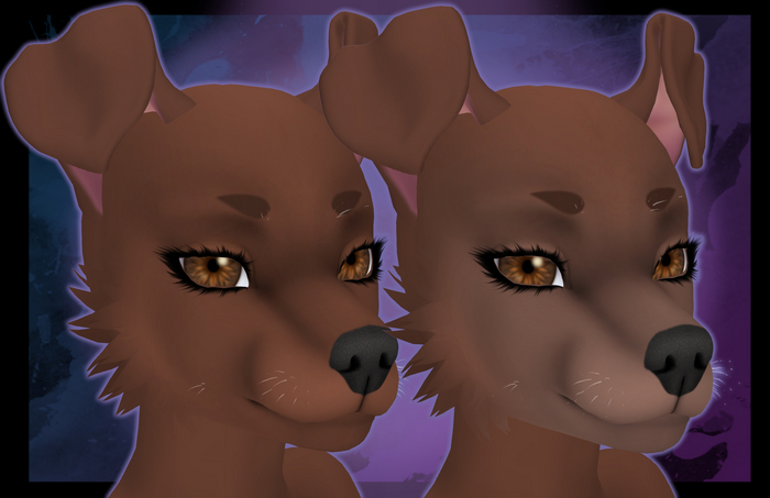 Khaotix - Chocolate - Martian Mutt Add on
