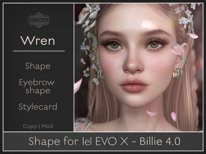 - VALENSKA - Shape - Wren for LeL EvoX Billie 4.0
