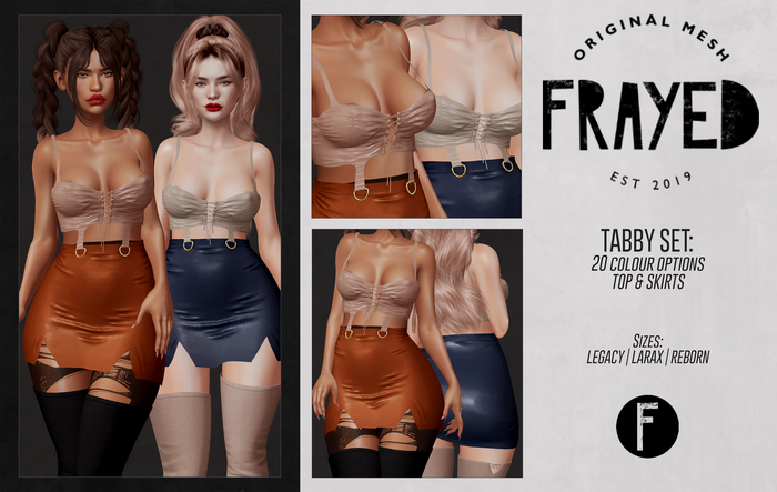 Frayed - Tabby Top - Fatpack