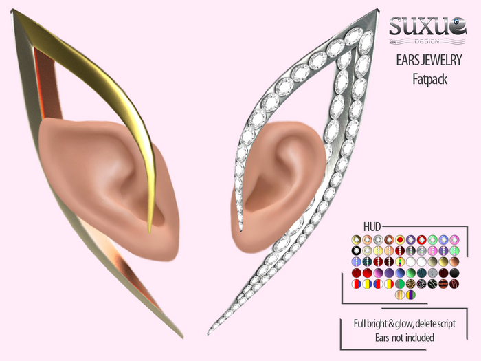 Ears Jewelry Demo