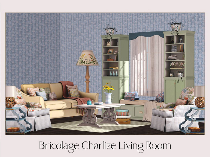 Bricolage Charlize Living Room Fatpack PG