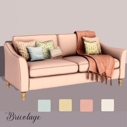 Bricolage Charlize Linen Sofa PG