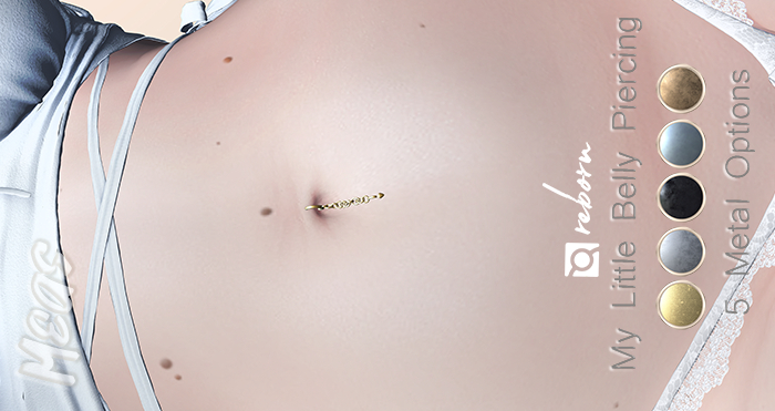 My Little Belly Piercing Fatpack- Reborn
