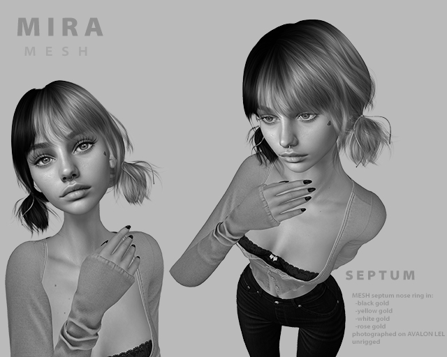 MIRA Septum [demo] [wear to unpack]