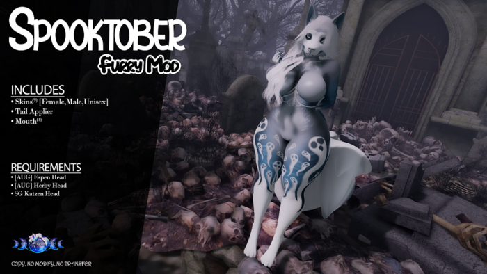 FK* Spooktober ☾☾ORIGINAL☽☽ ☾☾BOM☽☽ ☾☾Furry Mod☽☽