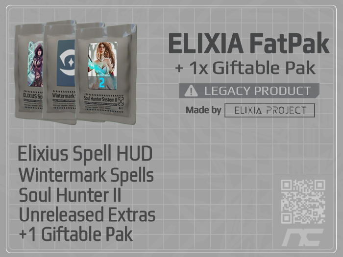 Elixia Anniversary Pack 8 Years B