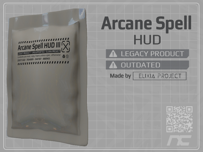 Arcane Spell HUD II 5.4