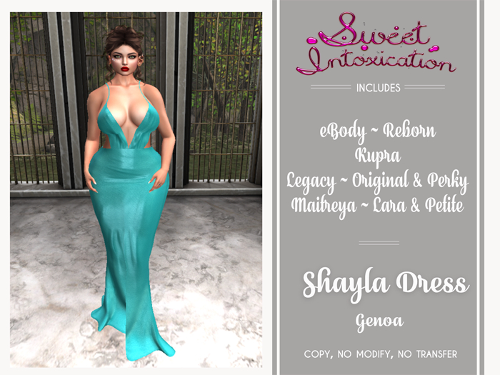 ::Sweet Intoxication:: Shayla Dress - Genoa