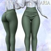 Olive Elvy Pants LaraX Legacy Reborn Rolls