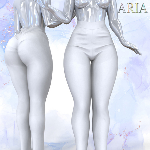 White Elvy Pants LaraX Legacy Reborn Rolls