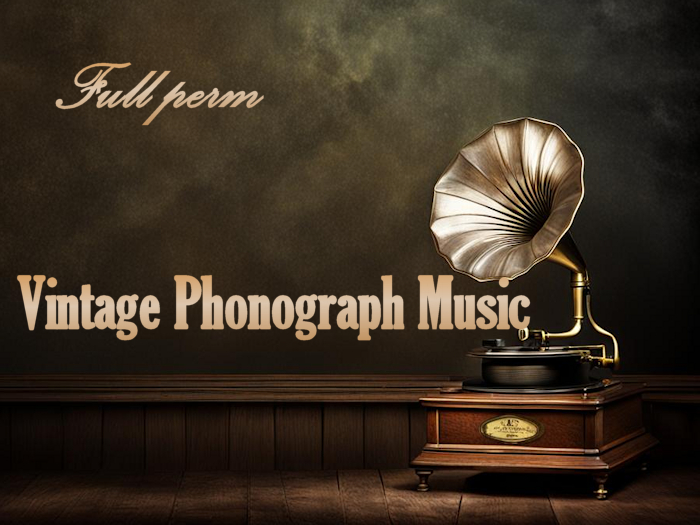 Bunny's Music -Jolly Great Time -full perm -Phonograph Music