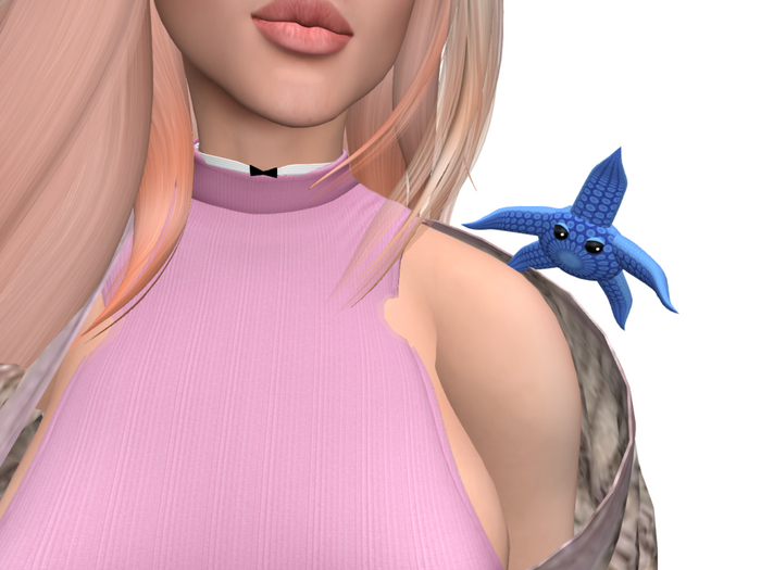 (7S) Common Stuff: Blue Starfish