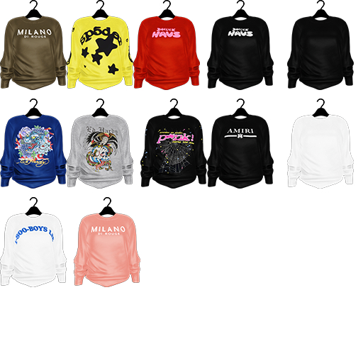 Melange:Tati Sweater [Fatpack]