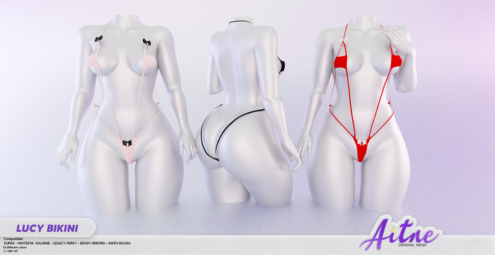 .Aitne. Lucy Bikini - FATPACK 