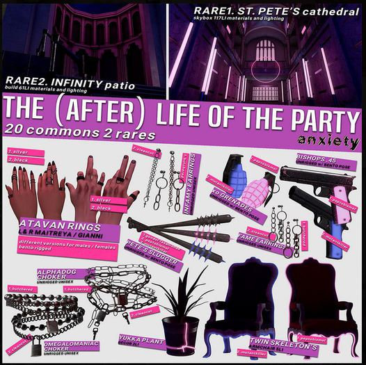 /anxiety/ T(A)LOTP [2. infinity patio] RARE