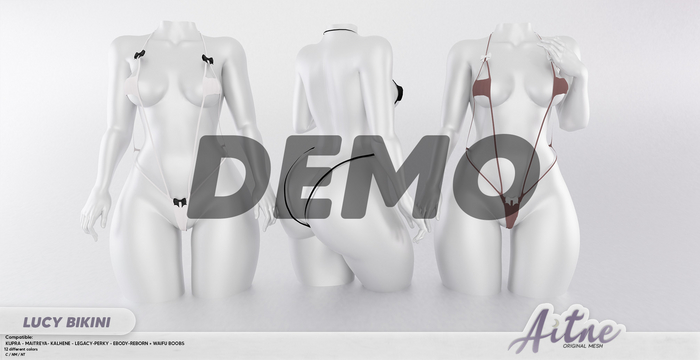 .Aitne. Lucy Bikini - DEMO