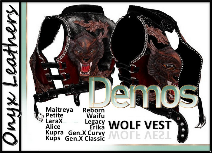 Demos for Red Wolf Vest - v3