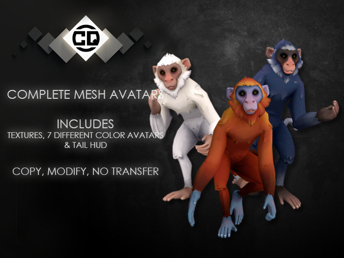 ◁.:CQ:. Capuchin Bento Avatars▷
