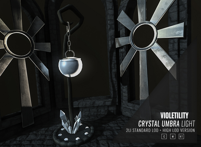 Violetility - Crystal Umbra Light