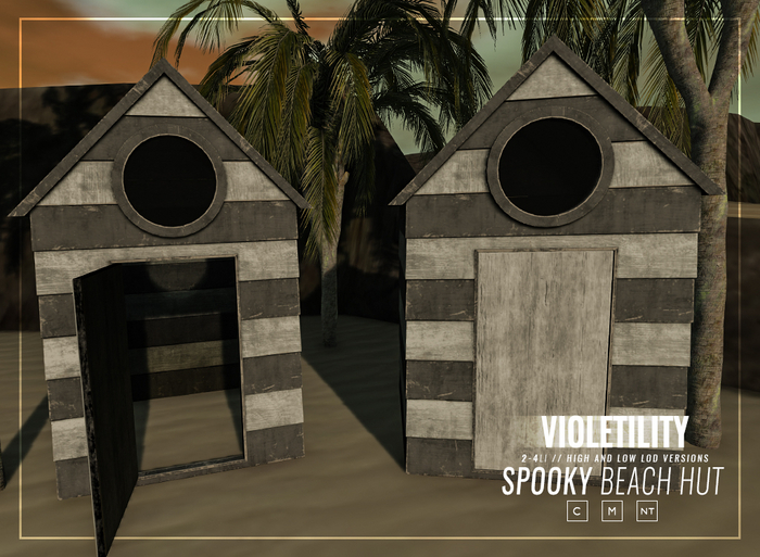 Violetility - Spooky Beach Hut