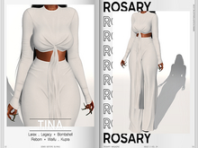 Rosary. Tina . White