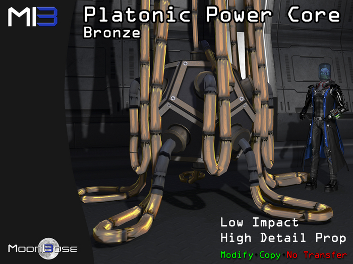 [MB3] Platonic Power Core - Bronze