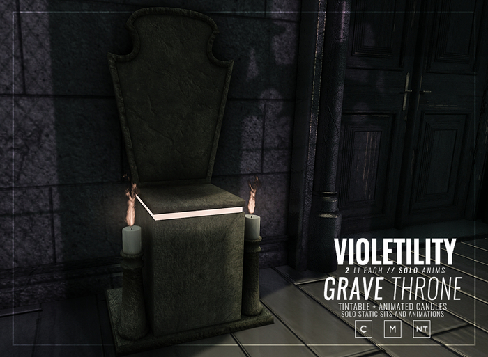 Violetility - Grave Throne