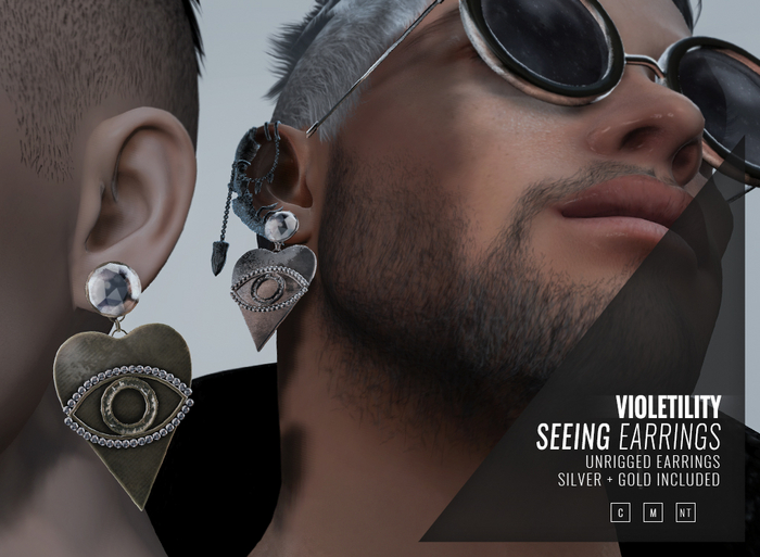 Violetility - Seeing Earrings