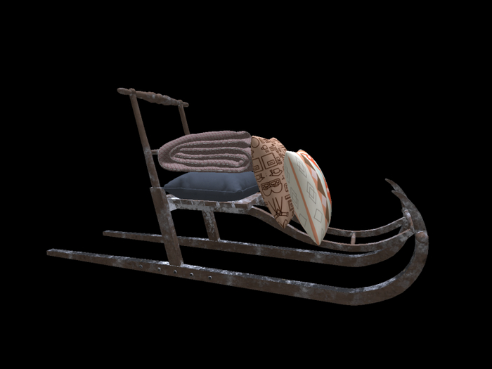 Old Kicksled
