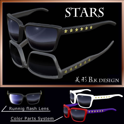 BK-25 Stars Glasses