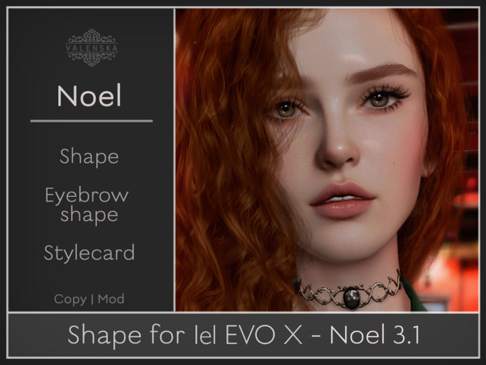 - VALENSKA - Shape - Noel for LeL EvoX Noel 3.1