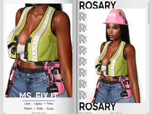 Rosary. Ms. Fix-It . Vest