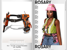 Rosary. Ms. Fix-It . Belt Orange
