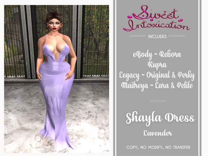 ::Sweet Intoxication:: Shayla Dress - Lavender