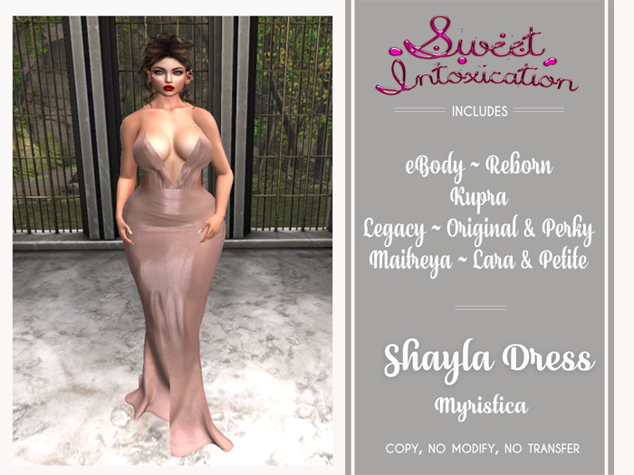 ::Sweet Intoxication:: Shayla Dress - Myristica
