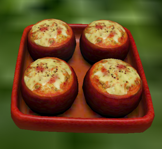 [G&S] stuffed tomatoes x 10