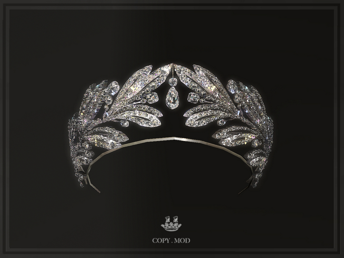 Boehmer - Olive wreath diamond Tiara