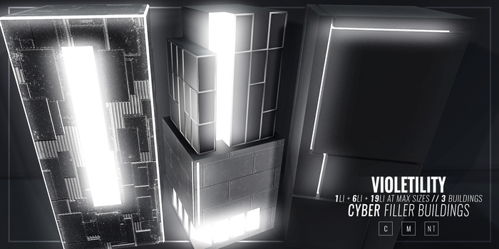 Violetility - Cyber Filler Buildings