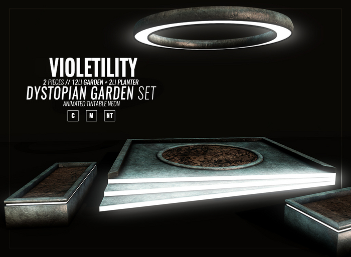 Violetility - Dystopian Garden Set