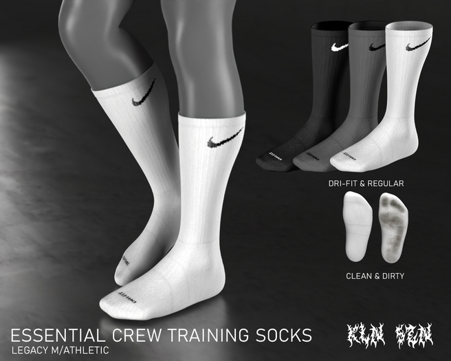 KLN SZN - Essential Crew Socks Fatpack