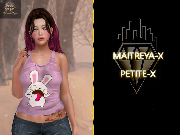 {DE} Blop Bunny tank top