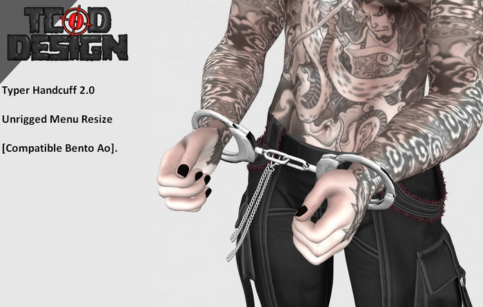 Typer Handcuff 2.0 [Compatible Ao Bento]...