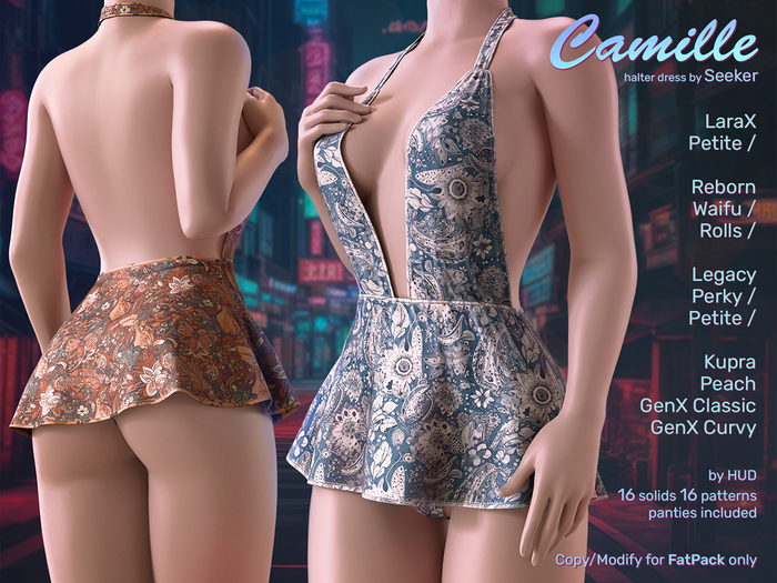 [seeker] Camille FatPack