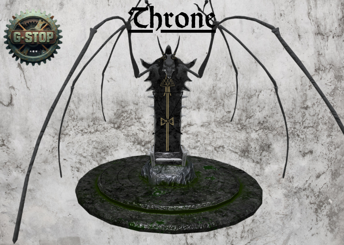 throne