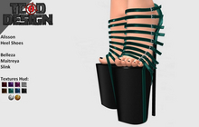 Heel Shoes ~ Alisson [Textures Hud]...
