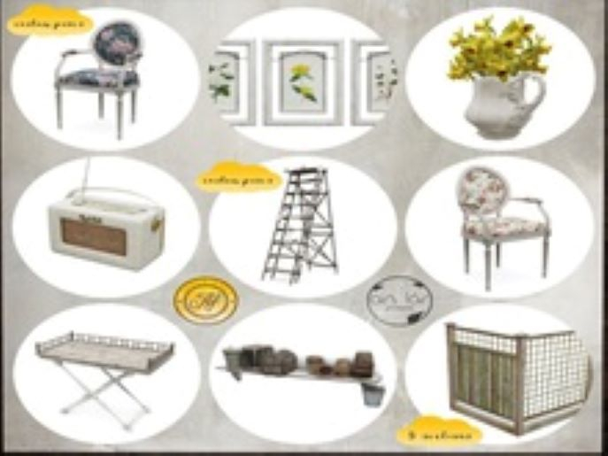 Apple Fall & An Lar Toile Chair (Blue) 4