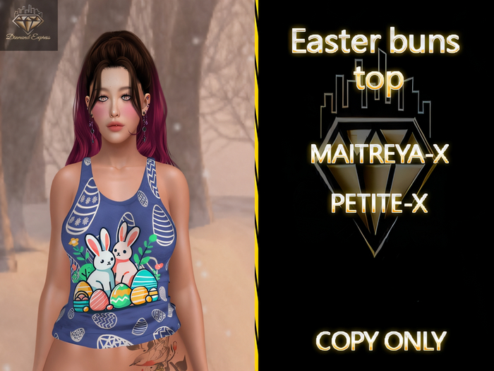{DE} Easter buns top
